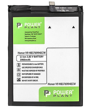 Акумулятор PowerPlant Huawei Honor V9 3900 mAh (HB376994ECW) (KG-8199)