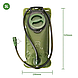 Туристичний Гідератор (питова система) 3L Sport TPU Water Reservoir Hydration Bag, фото 6