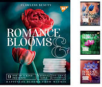 Зошити А5/96 лінія YES Romance blooms, зошит для записів 5 шт. в уп. 766509 766509 irs