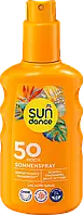 Сонцезахисний лосьйон-спрей SUNDANCE Sonnenspray SPF +50, 200 мл