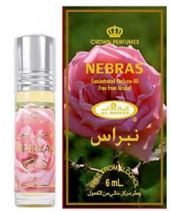Деревесно-мускусні парфуми NEBRAS Al Rehab