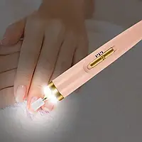 Домашний портативный фрезер ручка usb для маникюра и педикюра с набором фрез Flawless Salon Nails