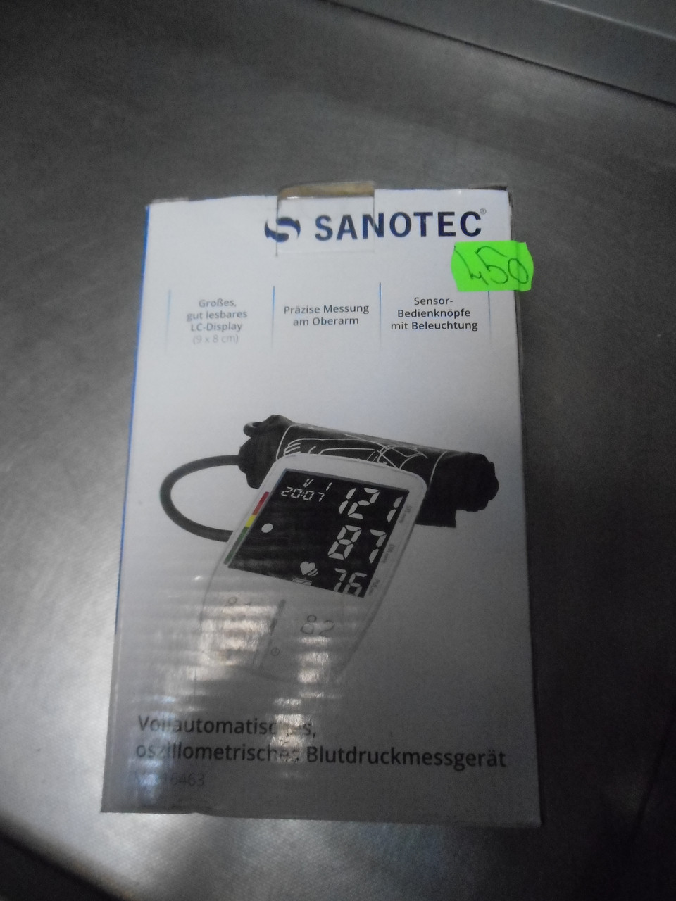 Тонометр манжетный Sanotec MD 16463 - фото 8 - id-p303128433