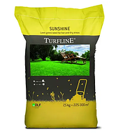Газонная трава для солнца 20 кг Turfline Sunshine / Турфлайн Саншайн, DLF Trifolium