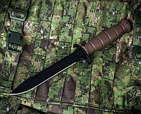 Військовий ніж Glock FM81 Flat Dark Earth з пилою, фото 3
