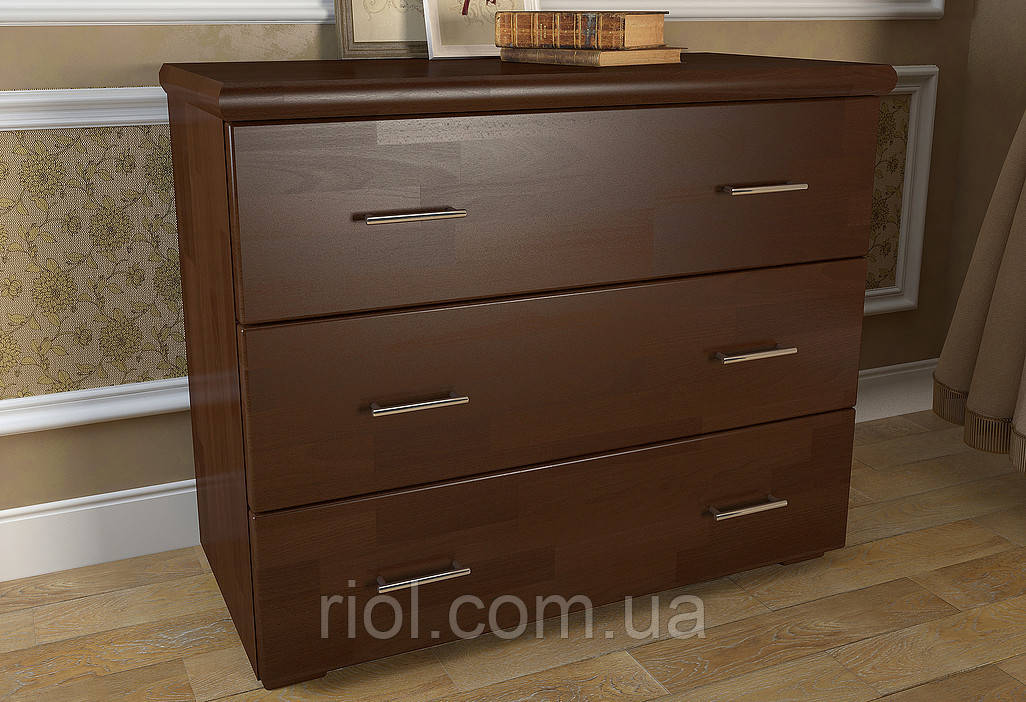 Комод Ексклюзив з натурального дерева, фото 1