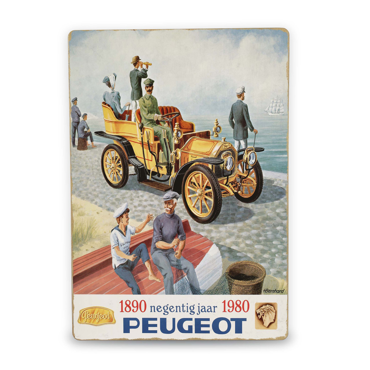 Дерев'яний Постер Car Peugeot 2
