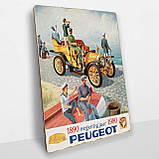 Дерев'яний Постер Car Peugeot 2, фото 2