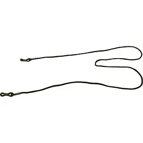 Шнурок для окулярів Cairn Classic black, тонкий 70 см з силіконовим наконечником