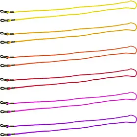 Cairn Classic тонкий шнурок для окулярів із силіконовим наконечником, довжина 70 см