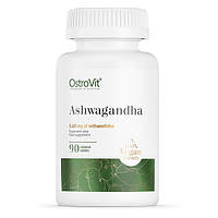 Натуральная добавка OstroVit Vege Ashwagandha, 90 таблеток