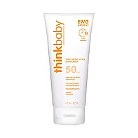 Think Thinkbaby солнцезащитный крем фактор защиты SPF 50+ 177 мл