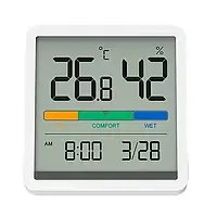 Годинник з метеопоказами Xiaomi Miiiw Temperature Humidity Clock (NK5253)