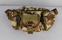 Військова сумка на пояс або через плече "бананка"