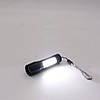 Ліхтарик акумуляторний 2в1, USB, XPE + COB, Police BL 511 / Потужний ручний LED ліхтар, фото 8