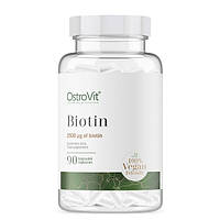 Витамины и минералы OstroVit Vege Biotin, 90 вегакапсул