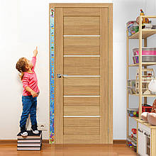 Дитяча вінілова наклейка на стіну Ростомір Підводний світ Oracal розмір 6х187см маттовая