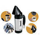 Маленький відпарювач для одягу UKC A6 Silver, Маленький відпарювач для EG-214 одягу дорожній, фото 2