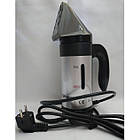 Маленький відпарювач для одягу UKC A6 Silver, Маленький відпарювач для EG-214 одягу дорожній, фото 4