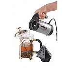 Маленький відпарювач для одягу UKC A6 Silver, Маленький відпарювач для EG-214 одягу дорожній, фото 6