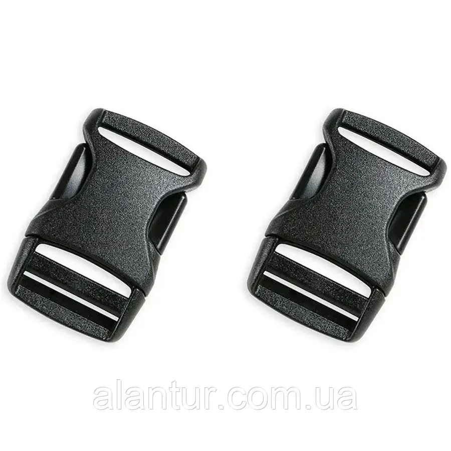 Tatonka SR-Buckle 20 мм – комплект застібок-фастексів (2 шт) для рюкзаків і сумок, фото 1