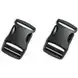 Tatonka SR-Buckle 20 мм – комплект застібок-фастексів (2 шт) для рюкзаків і сумок, фото 2