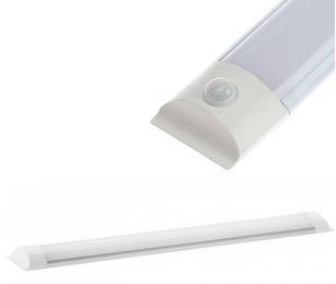 Линейный светильник LED 36W IP20 4000К с датчиком движения и фотореле ...