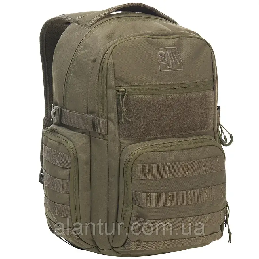 Рюкзак Slumberjack Rampage 30 л, мисливський та туристичний, зелений 600D Polyester, фото 1