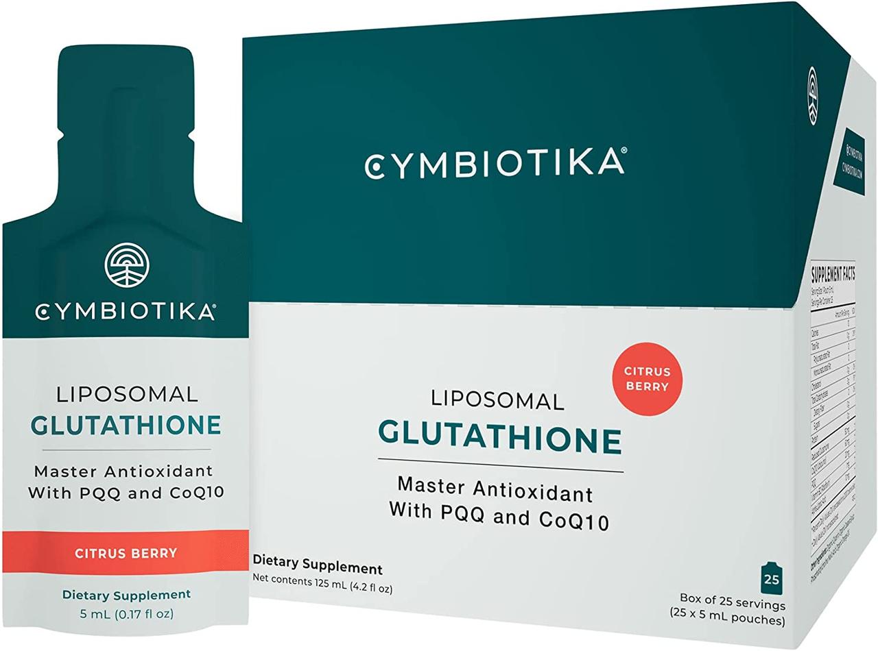 Cymbiotika Liposomal Glutathione / Ліпосомальний глутатіон 25 саше