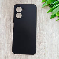 Чехол Silicone case Full для OPPO A57S с закрытым низом микрофиброй силикон