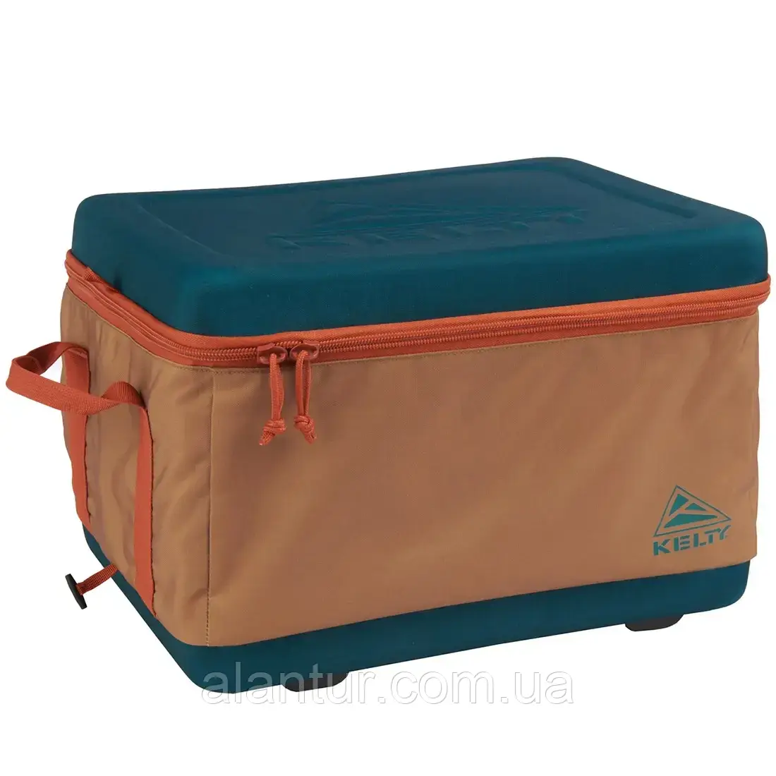 Сумка-холодильник Kelty Folding Cooler 48 банок, 28 л, складна, для кемпінгу, водонепроникна, фото 1
