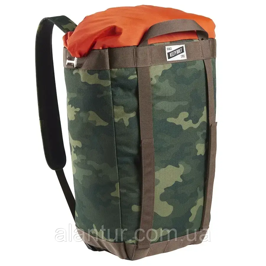 Рюкзак-сумка Kelty Hyphen Pack-Tote 30л, зелений камуфляж, трансформація в рюкзак, фото 1