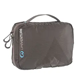 Сумка для туалетних приладь Lifeventure Wash Bag Small сірий, 135 г, Ripstop Nylon 70D