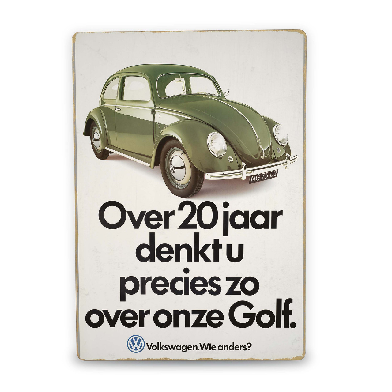 Дерев'яний Постер Car Volkswagen