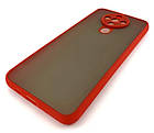Чохол накладка Matte Color Case TPU для Tecno Spark 6 Red, фото 2