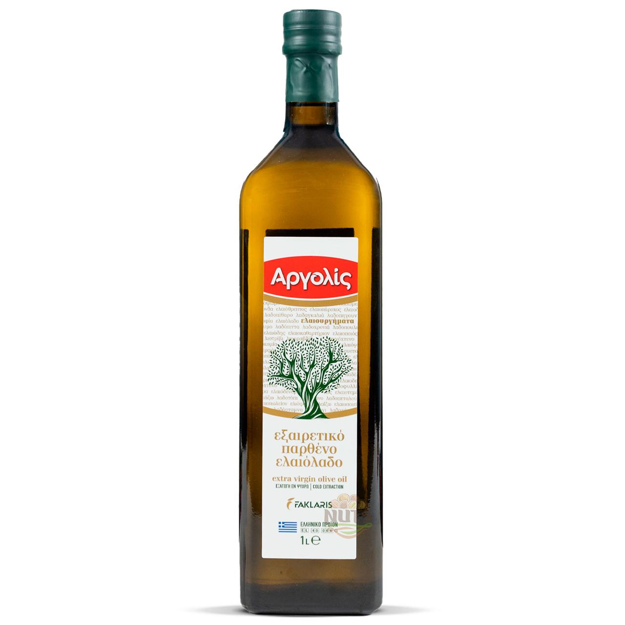 Оливкова олія Extra Virgin Argolis Faklaris, 1л