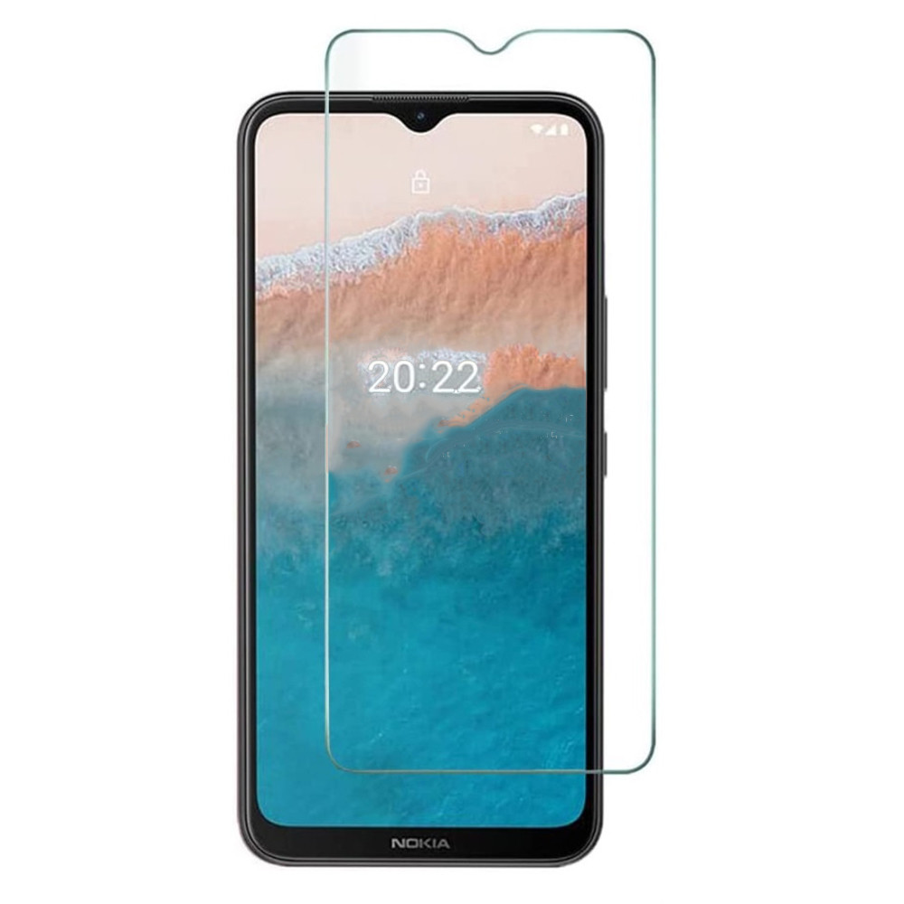 Захисне скло Tempered Glass 0.3mm для Nokia C21, Transparent, фото 1
