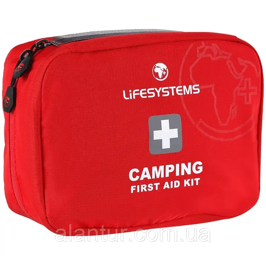 Аптечка Lifesystems Camping First Aid Kit – 40 предметів для першої допомоги в похідах, водонепроникна, швидкий доступ, фото 1