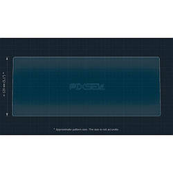 Захисне гібридне скло на монітор 13.7" 9H NISSAN X-TRAIL 2023 -