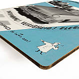 Дерев'яний Постер Gray car, фото 3