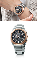 Чоловічий годинник Seiko Astron GPS Solar SSJ014 SSJ014J1 SBXD014, фото 5