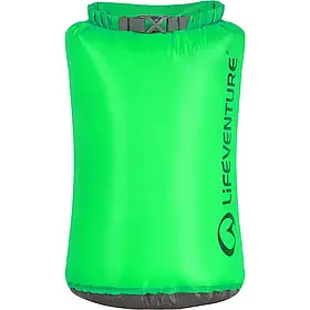Чохол Lifeventure Ultralight Dry Bag 10L зелений, водонепроникний, легкий, 30D Cordura®