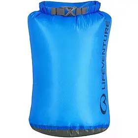 Чохол Lifeventure Ultralight Dry Bag синього кольору, водонепроникний, 5 л