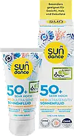 Ультрачутливий сонцезахисний крем SUNDANCE Sonnenfluid Ultra Sensitive MED, LSF +50, 50 мл