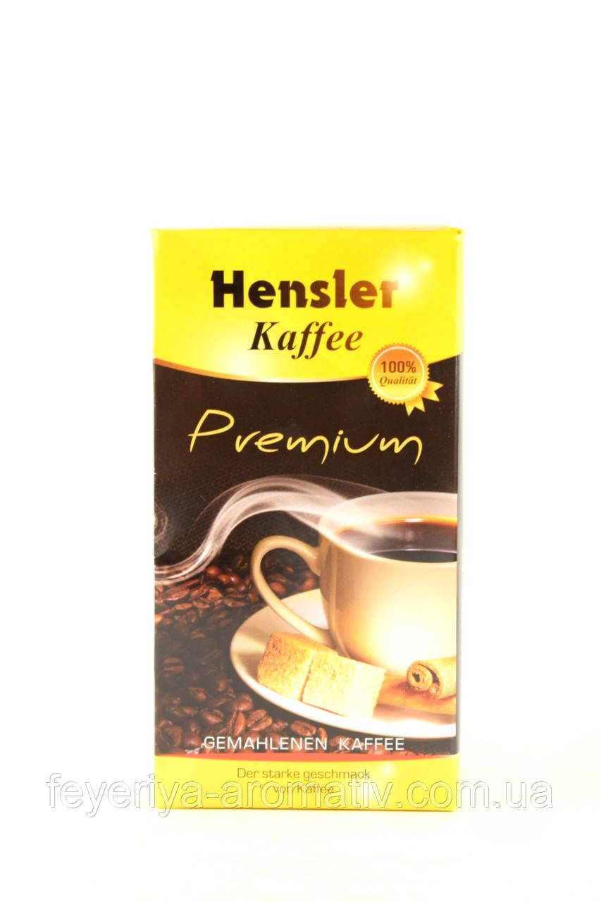 Кофе молотый Hensler Kaffee Premium 500г (Германия) - фото 1 - id-p542970518