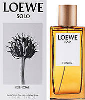 Оригинал Loewe Solo Loewe Esencial 100 ml TESTER туалетная вода