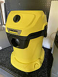 Господарський пилосос Karcher WD 3, фото 4