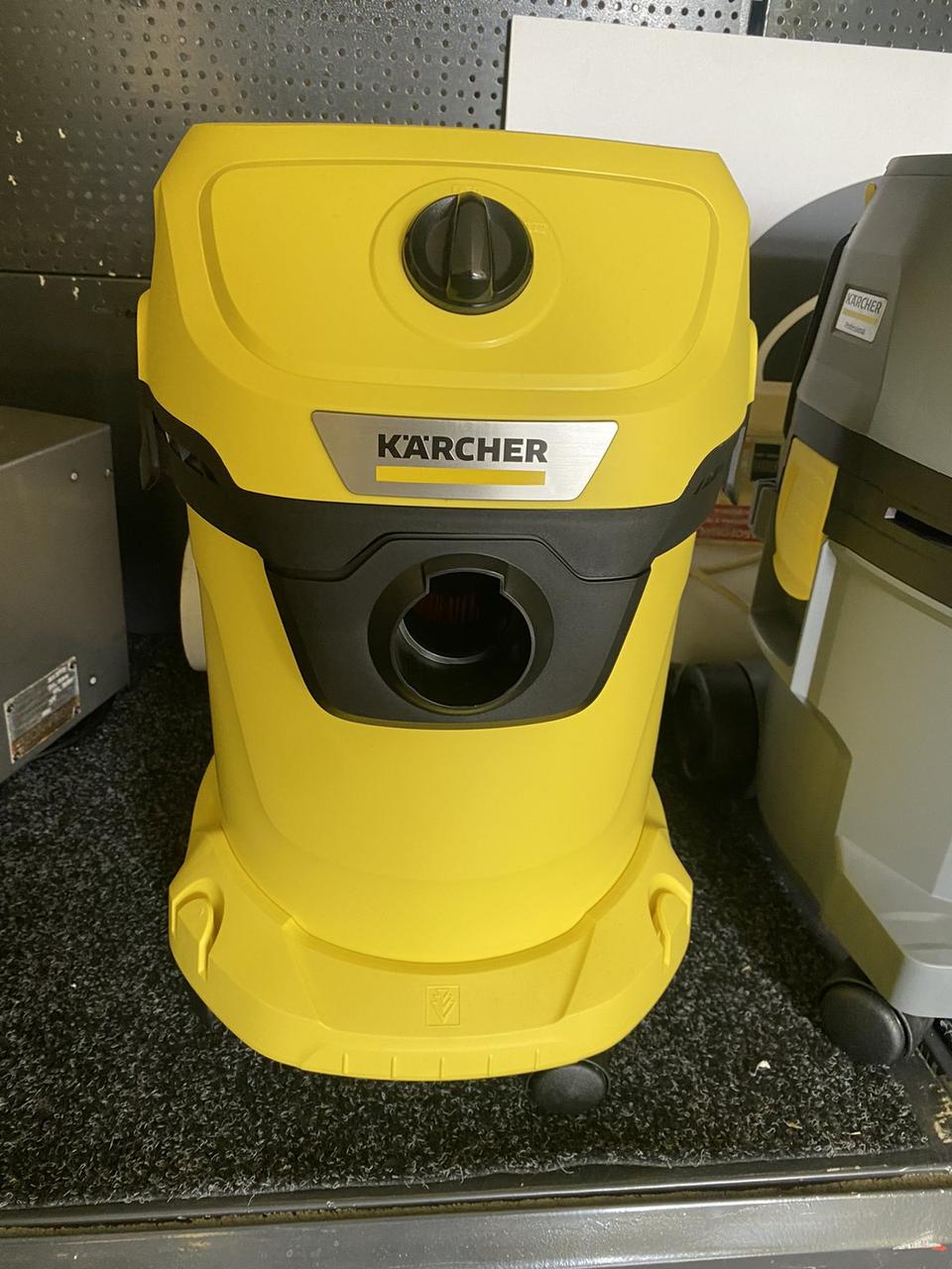 Пилосос сухого та вологого прибирання Karcher WD 3