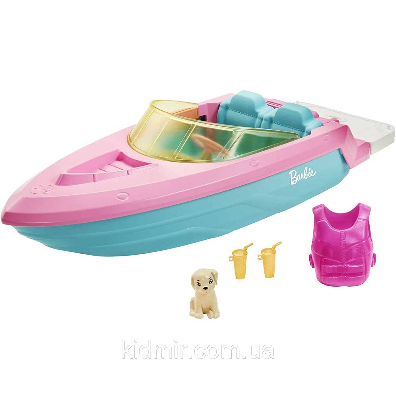 Ігровий набір Катер Барбі Barbie Toy Boat GRG29, фото 1