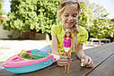 Ігровий набір Катер Барбі Barbie Toy Boat GRG29, фото 5